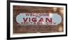 Welcome greeting sign of Heritage City Vigan, Ilocos Sur, Philippines-null-Framed Photographic Print