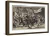 Welcome Guests at Mardon Hall-Sir John Gilbert-Framed Giclee Print