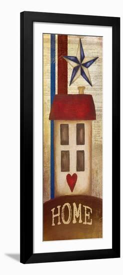 Welcome Home America II-Elizabeth Medley-Framed Art Print