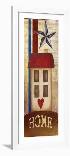 Welcome Home America II-Elizabeth Medley-Framed Premium Giclee Print