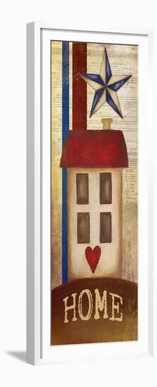 Welcome Home America II-Elizabeth Medley-Framed Premium Giclee Print