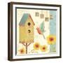 Welcome Home I-Daphne Brissonnet-Framed Art Print