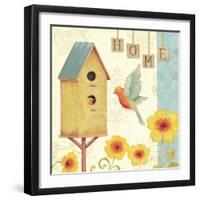 Welcome Home I-Daphne Brissonnet-Framed Art Print