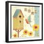 Welcome Home I-Daphne Brissonnet-Framed Art Print