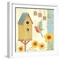 Welcome Home I-Daphne Brissonnet-Framed Art Print