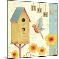 Welcome Home I-Daphne Brissonnet-Mounted Art Print