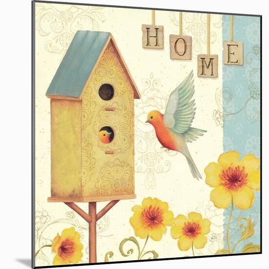 Welcome Home I-Daphne Brissonnet-Mounted Art Print