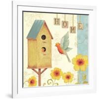 Welcome Home I-Daphne Brissonnet-Framed Art Print