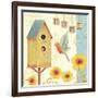 Welcome Home I-Daphne Brissonnet-Framed Art Print