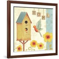 Welcome Home I-Daphne Brissonnet-Framed Art Print