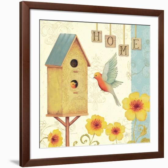 Welcome Home I-Daphne Brissonnet-Framed Art Print