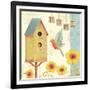 Welcome Home I-Daphne Brissonnet-Framed Art Print