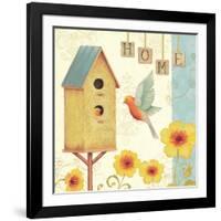 Welcome Home I-Daphne Brissonnet-Framed Art Print