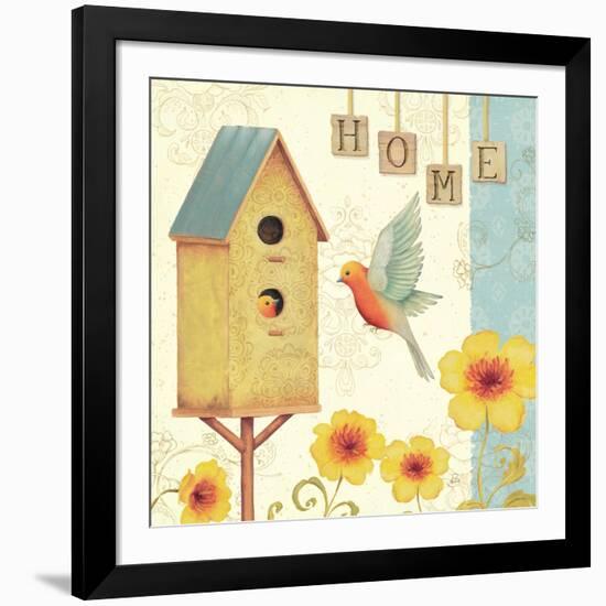 Welcome Home I-Daphne Brissonnet-Framed Art Print