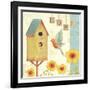 Welcome Home I-Daphne Brissonnet-Framed Art Print