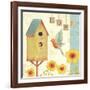 Welcome Home I-Daphne Brissonnet-Framed Art Print