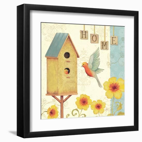 Welcome Home I-Daphne Brissonnet-Framed Art Print