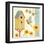 Welcome Home I-Daphne Brissonnet-Framed Art Print