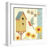 Welcome Home I-Daphne Brissonnet-Framed Art Print