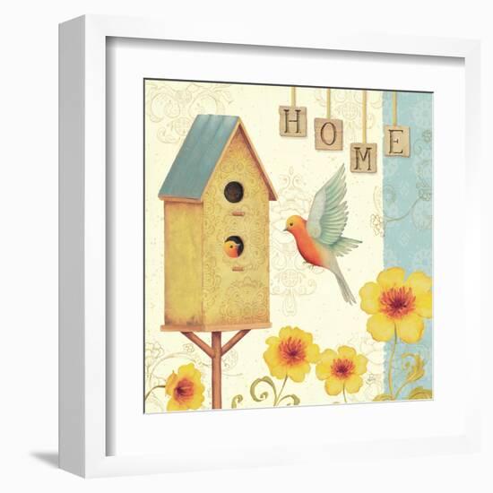 Welcome Home I-Daphne Brissonnet-Framed Art Print