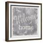 Welcome Home-Slate-ALI Chris-Framed Giclee Print
