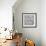 Welcome Home-Slate-ALI Chris-Framed Giclee Print displayed on a wall