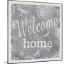 Welcome Home-Slate-ALI Chris-Mounted Giclee Print