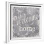 Welcome Home-Slate-ALI Chris-Framed Giclee Print