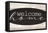 Welcome Home Wood-Kimberly Allen-Framed Stretched Canvas