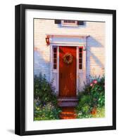 Welcome Home-Gretchen Huber Warren-Framed Art Print