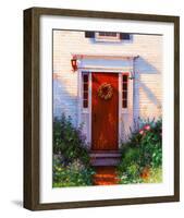 Welcome Home-Gretchen Huber Warren-Framed Art Print