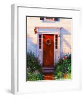 Welcome Home-Gretchen Huber Warren-Framed Art Print