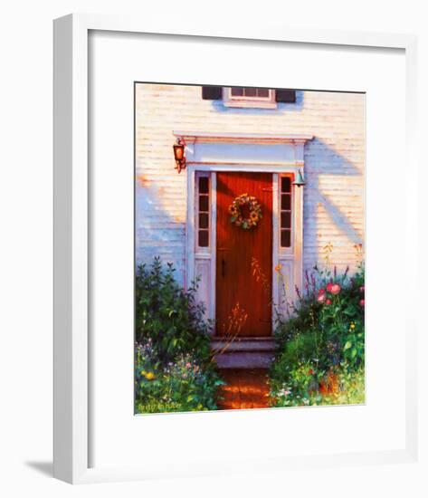 Welcome Home-Gretchen Huber Warren-Framed Art Print