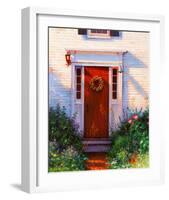 Welcome Home-Gretchen Huber Warren-Framed Art Print