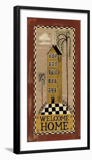 Welcome Home-Erin Clark-Framed Art Print