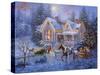Welcome Home-Nicky Boehme-Stretched Canvas