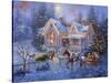 Welcome Home-Nicky Boehme-Stretched Canvas