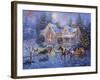 Welcome Home-Nicky Boehme-Framed Giclee Print