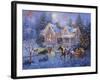 Welcome Home-Nicky Boehme-Framed Giclee Print