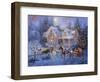 Welcome Home-Nicky Boehme-Framed Giclee Print