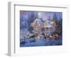 Welcome Home-Nicky Boehme-Framed Giclee Print