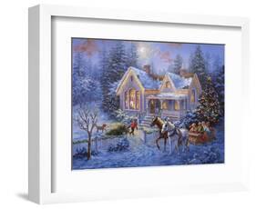 Welcome Home-Nicky Boehme-Framed Giclee Print