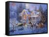 Welcome Home-Nicky Boehme-Framed Stretched Canvas