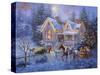 Welcome Home-Nicky Boehme-Stretched Canvas