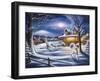 Welcome Home-Chuck Black-Framed Giclee Print