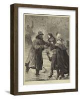 Welcome Home-Charles Joseph Staniland-Framed Giclee Print