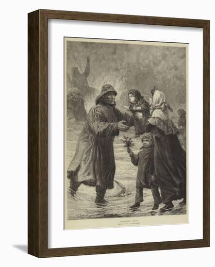 Welcome Home-Charles Joseph Staniland-Framed Giclee Print