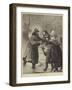 Welcome Home-Charles Joseph Staniland-Framed Giclee Print