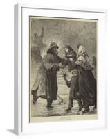 Welcome Home-Charles Joseph Staniland-Framed Giclee Print