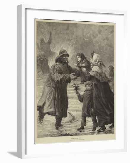 Welcome Home-Charles Joseph Staniland-Framed Giclee Print